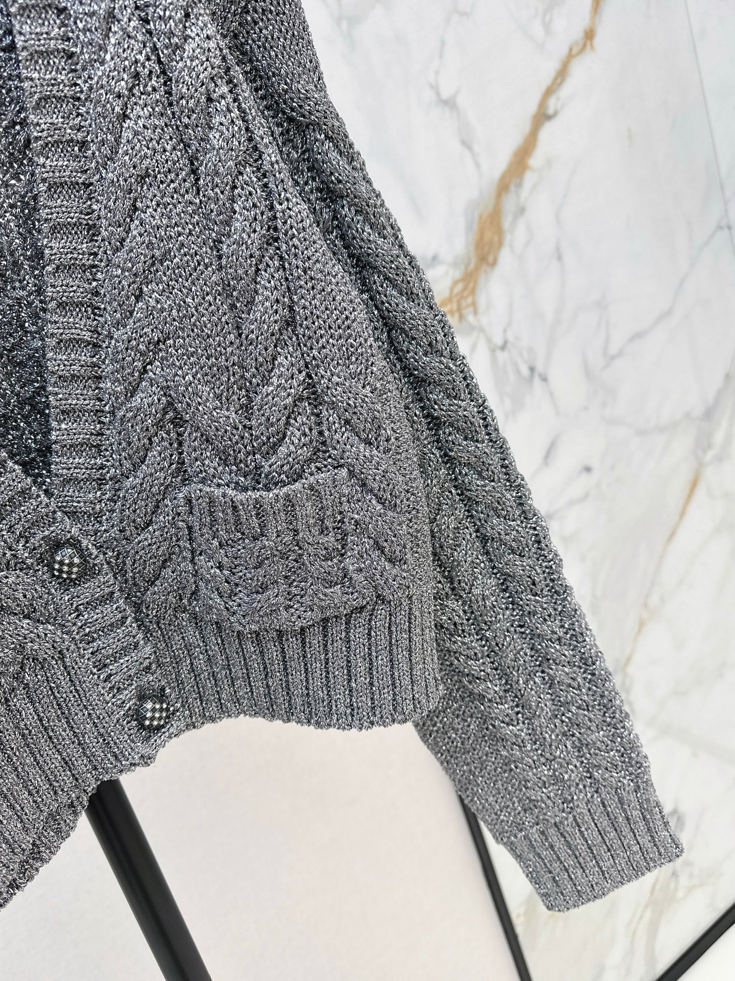 Cable Knit Cardigan