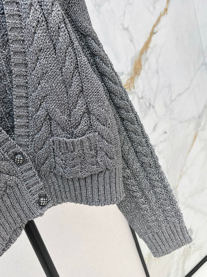 Cable Knit Cardigan