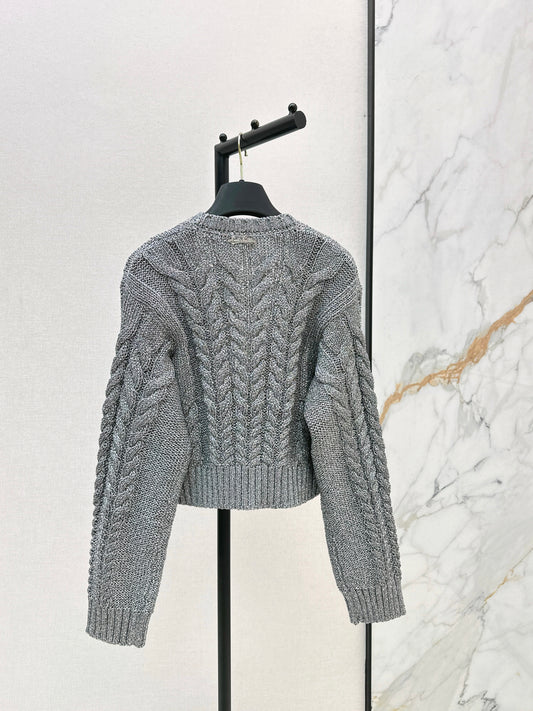 Cable Knit Cardigan