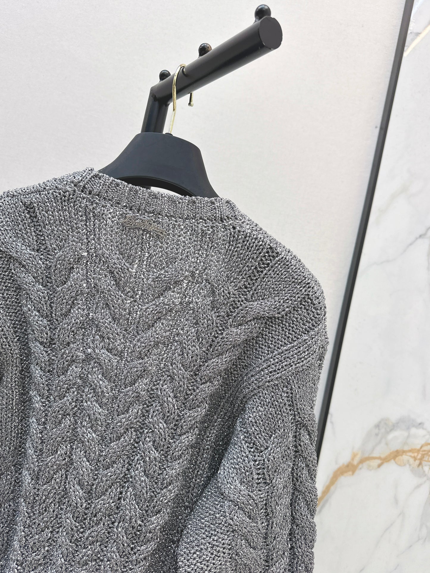 Cable Knit Cardigan