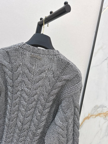 Cable Knit Cardigan