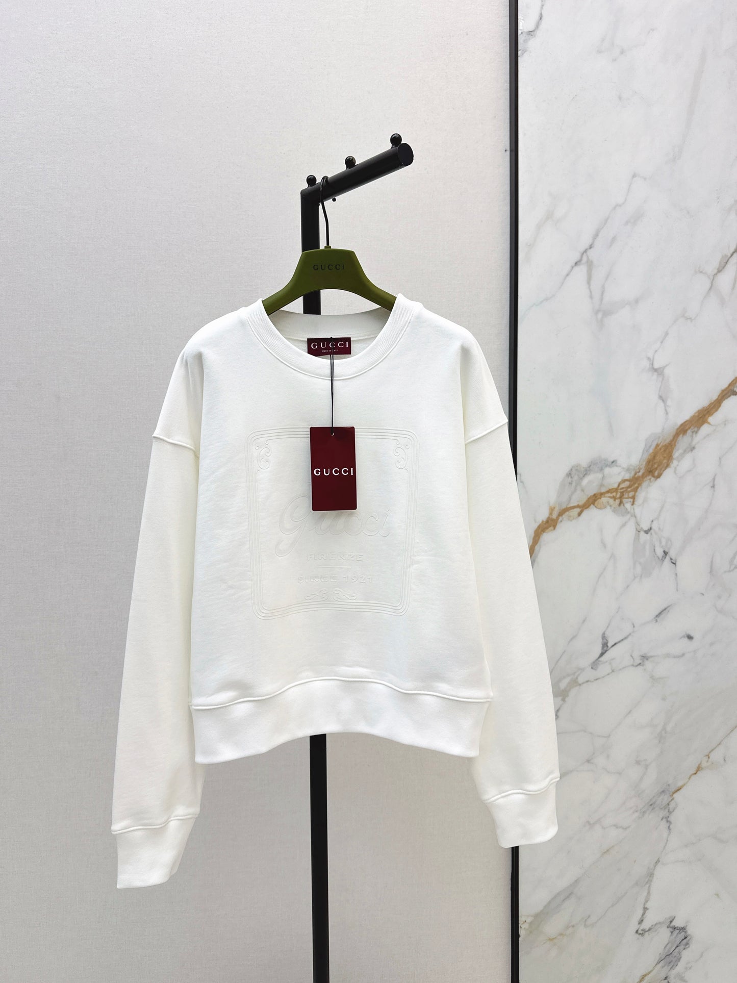 Square Letter Sweatshirt