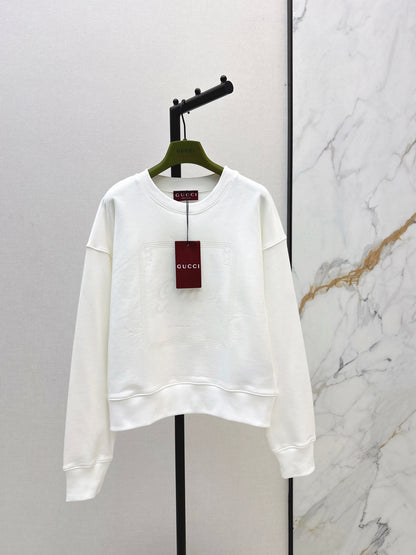Square Letter Sweatshirt