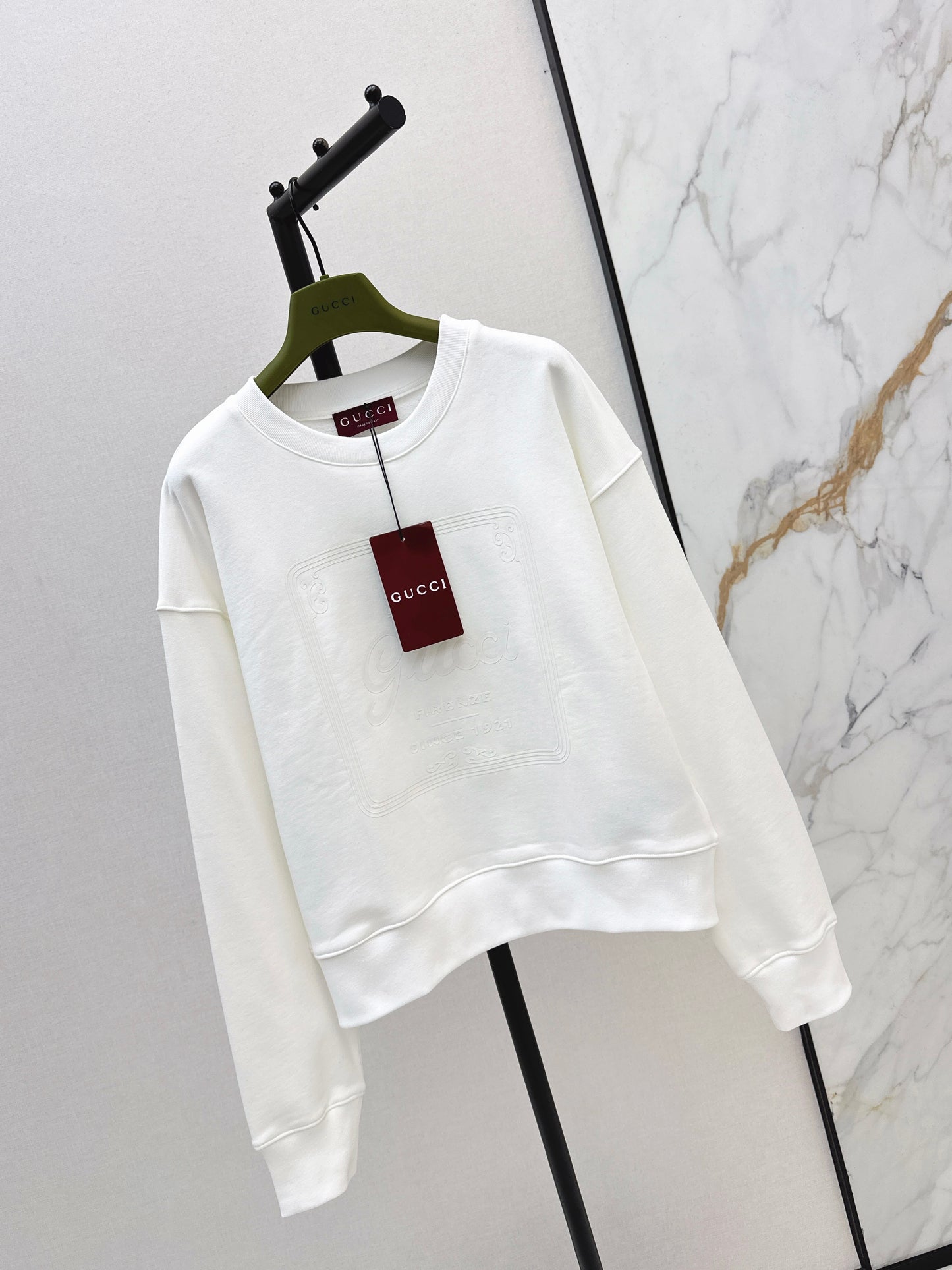 Square Letter Sweatshirt