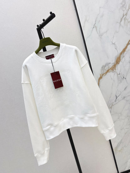 Square Letter Sweatshirt