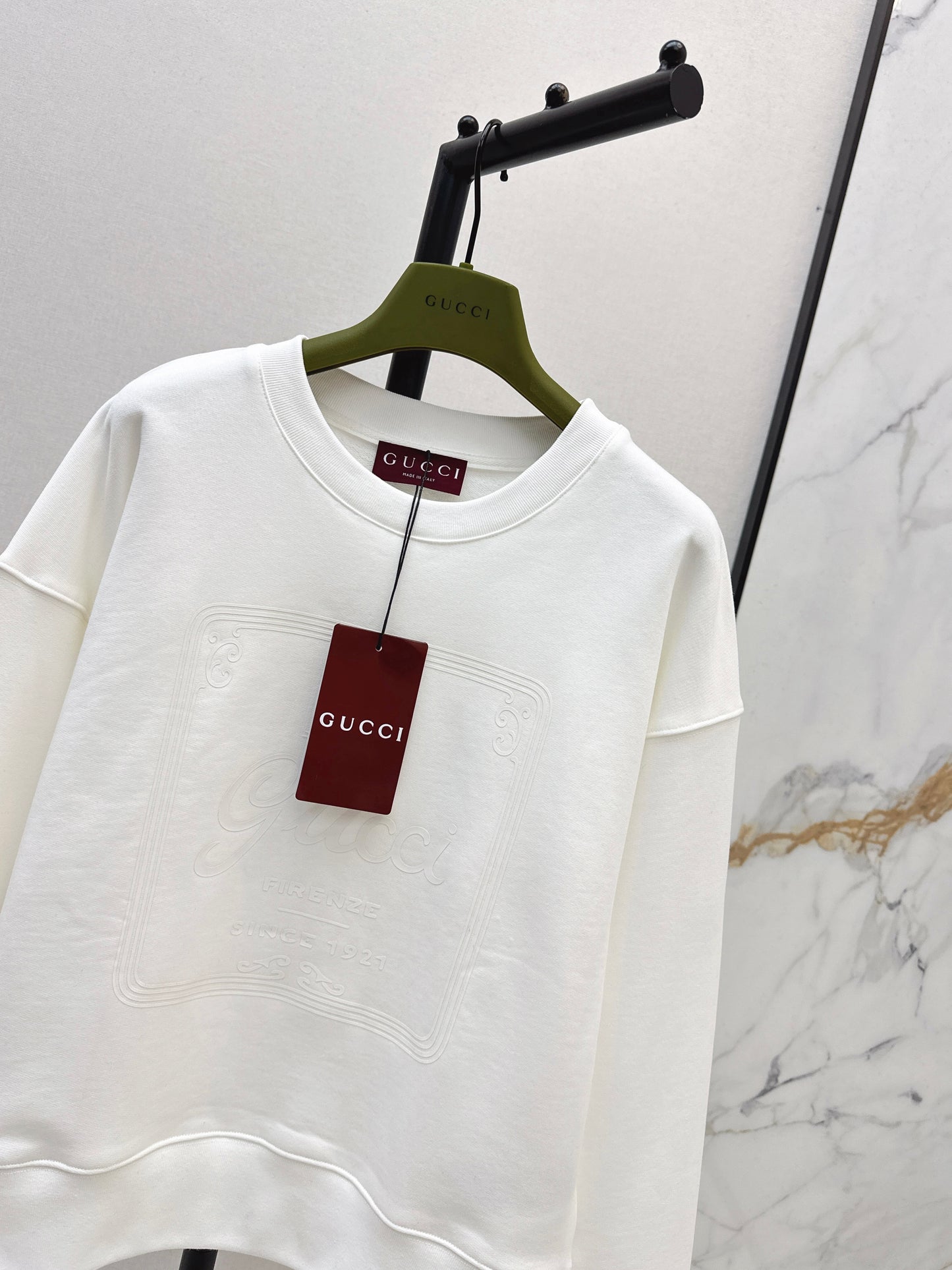 Square Letter Sweatshirt