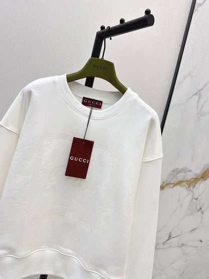 Square Letter Sweatshirt