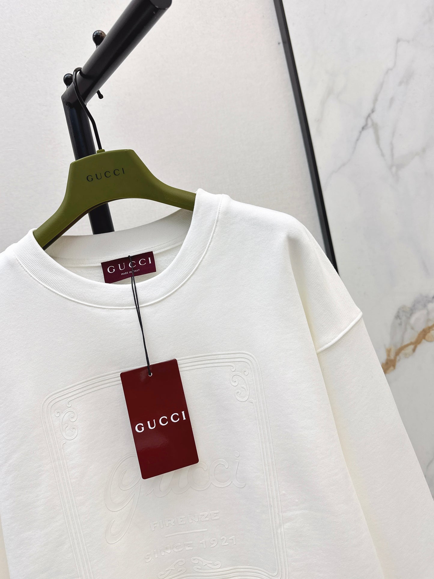 Square Letter Sweatshirt