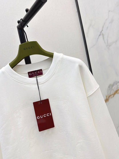 Square Letter Sweatshirt