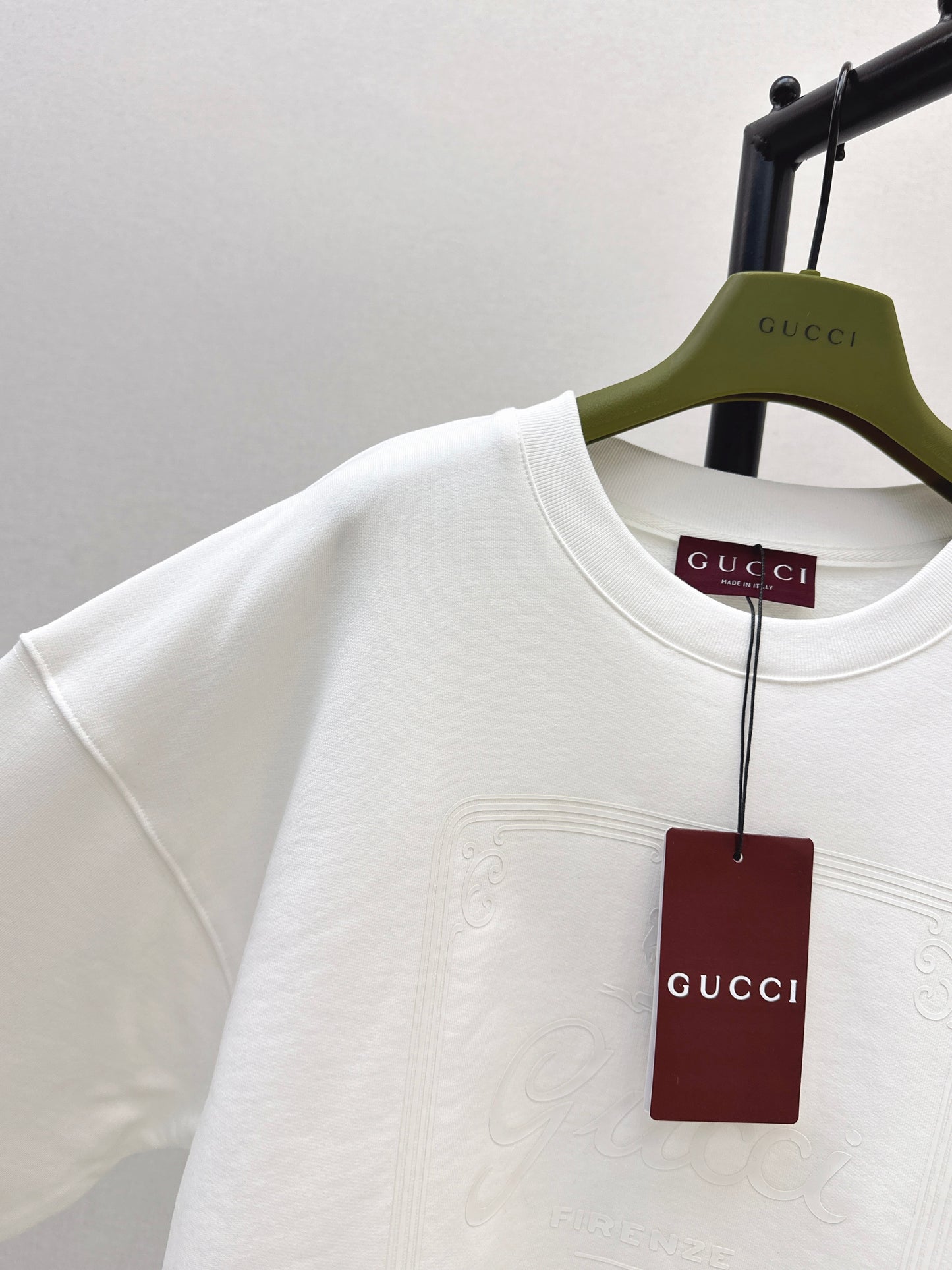 Square Letter Sweatshirt
