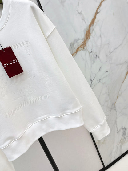 Square Letter Sweatshirt