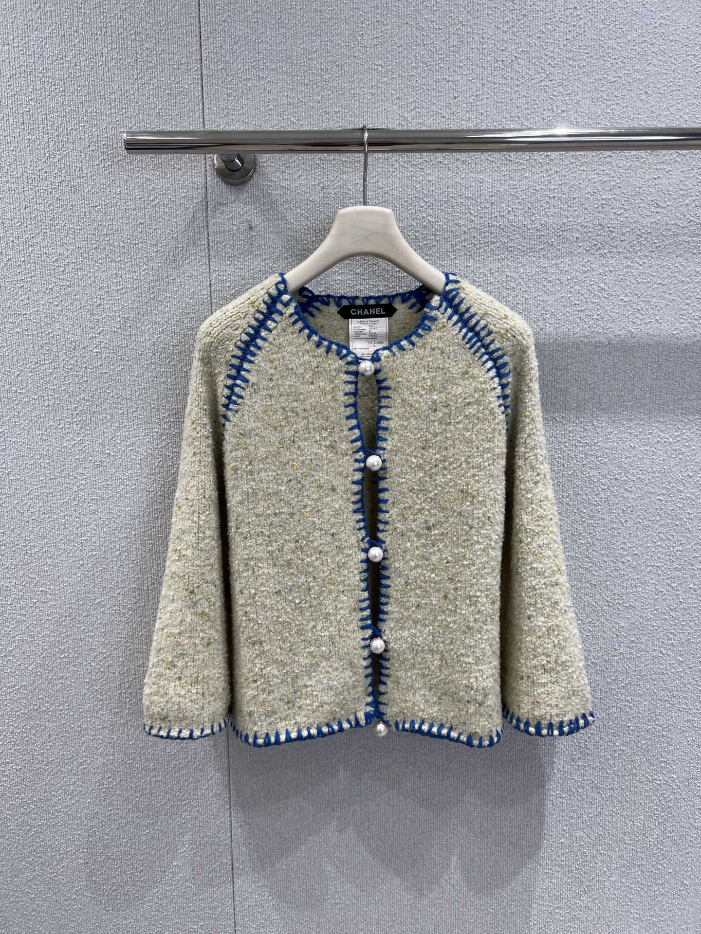 Single-breasted cardigan