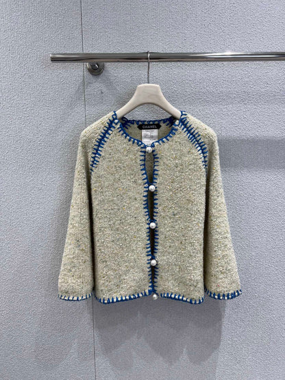Single-breasted cardigan