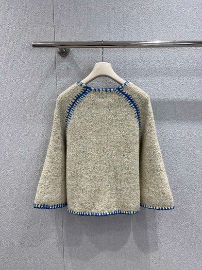 Single-breasted cardigan