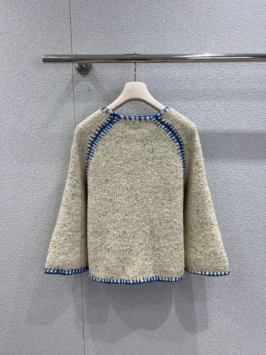 Single-breasted cardigan