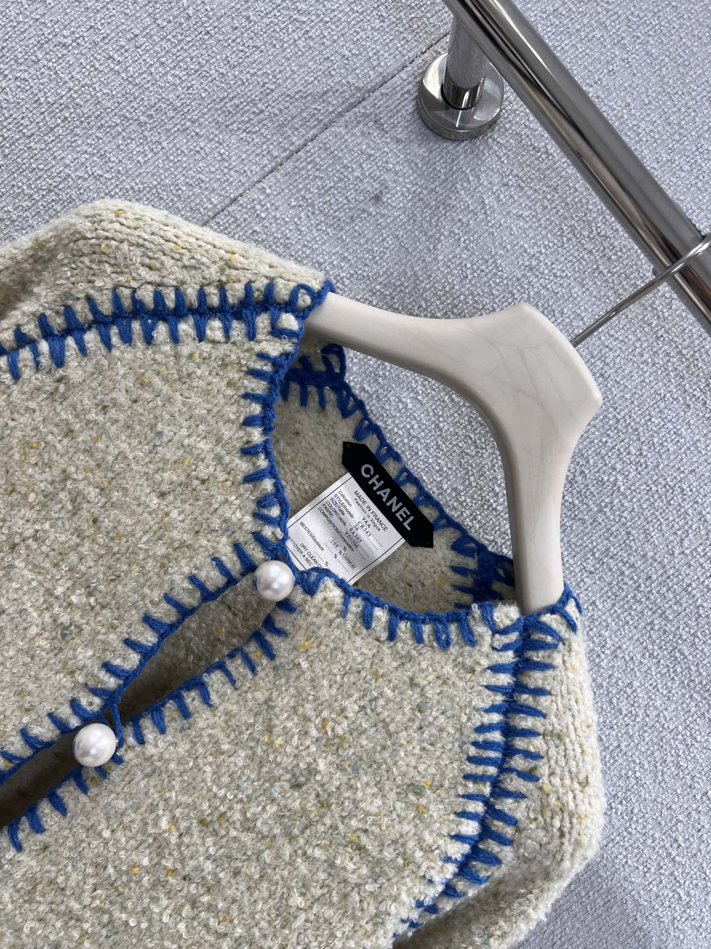 Single-breasted cardigan