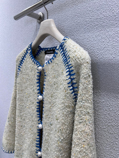 Single-breasted cardigan