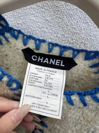 Single-breasted cardigan