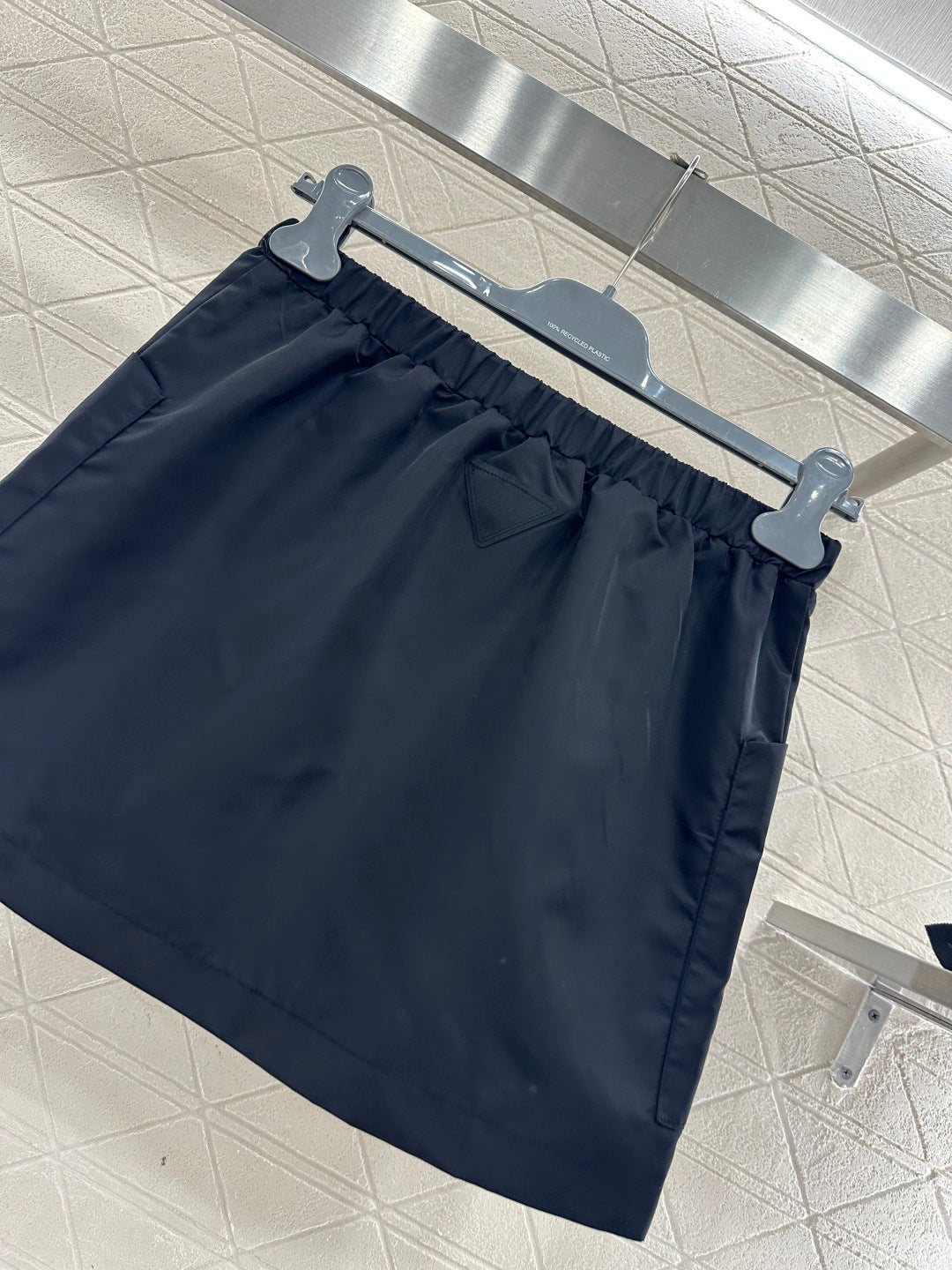 Belted Pocket Workwear Skirt