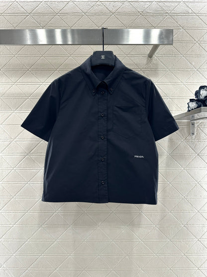 Located Short-Sleeve Shirt