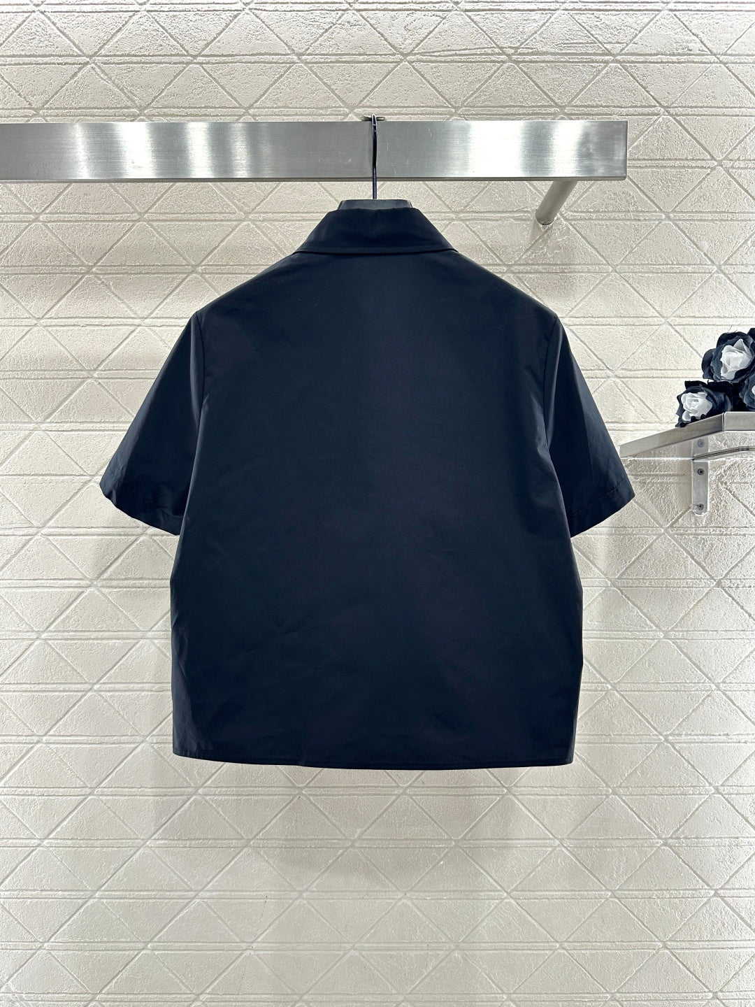 Located Short-Sleeve Shirt
