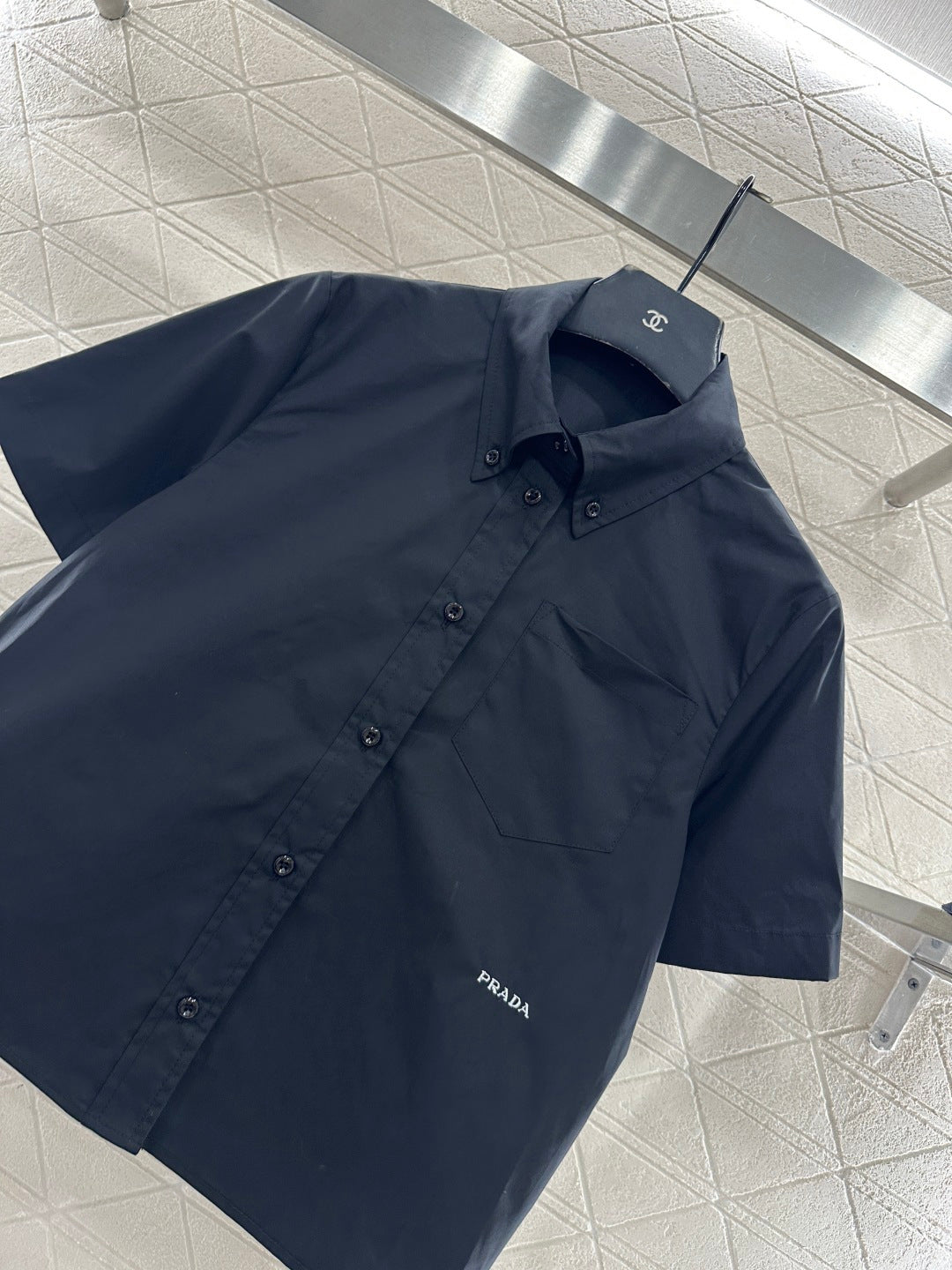 Located Short-Sleeve Shirt