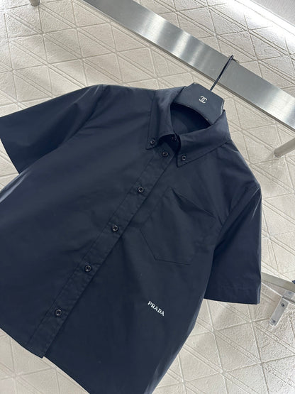 Located Short-Sleeve Shirt