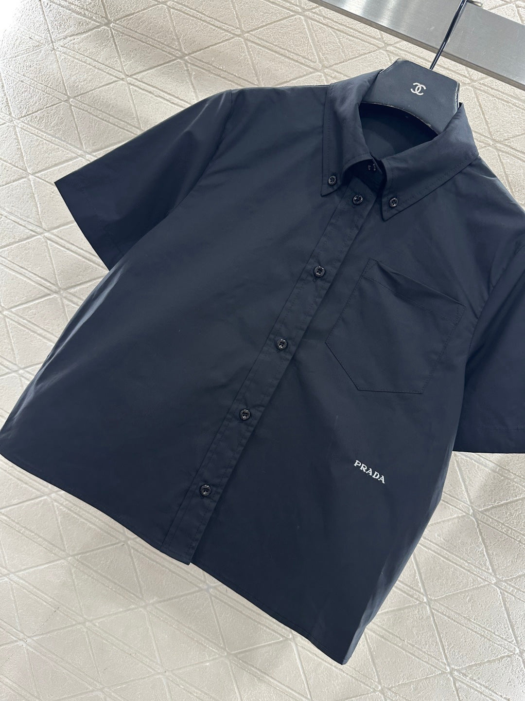Located Short-Sleeve Shirt