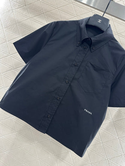 Located Short-Sleeve Shirt
