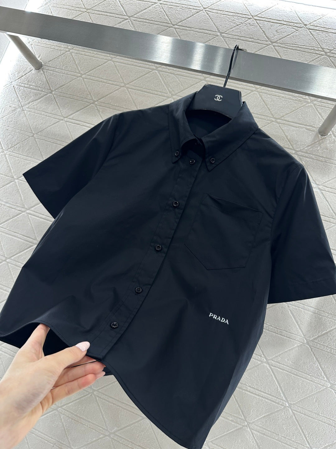 Located Short-Sleeve Shirt