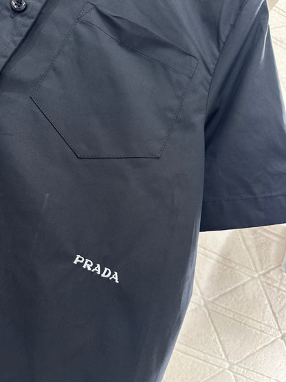 Located Short-Sleeve Shirt