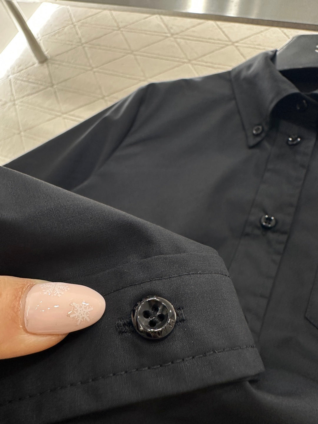 Located Short-Sleeve Shirt