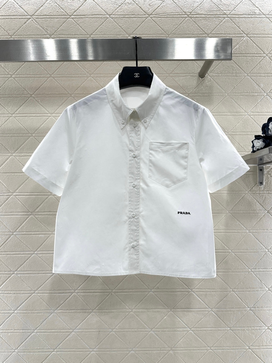 Located Short-Sleeve Shirt