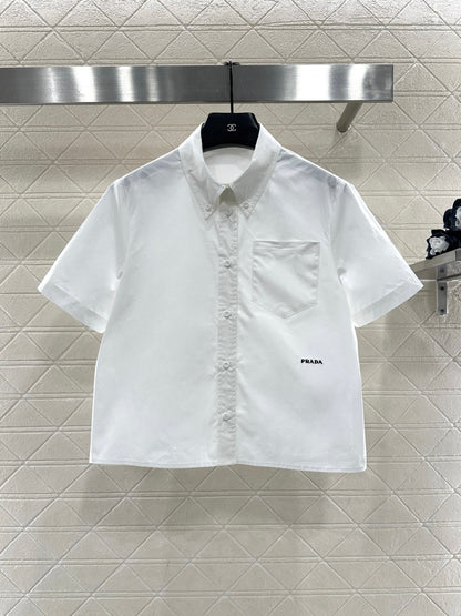 Located Short-Sleeve Shirt