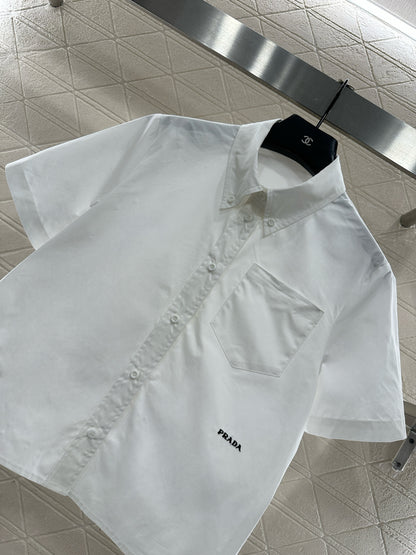 Located Short-Sleeve Shirt