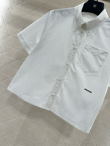 Located Short-Sleeve Shirt