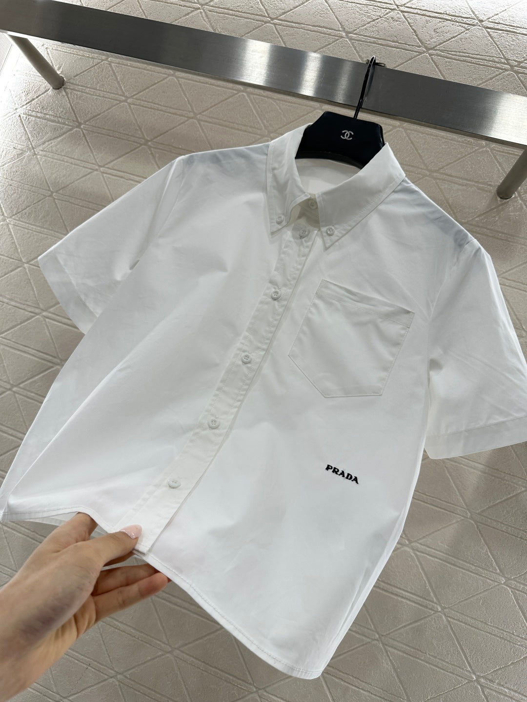 Located Short-Sleeve Shirt