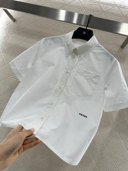 Located Short-Sleeve Shirt