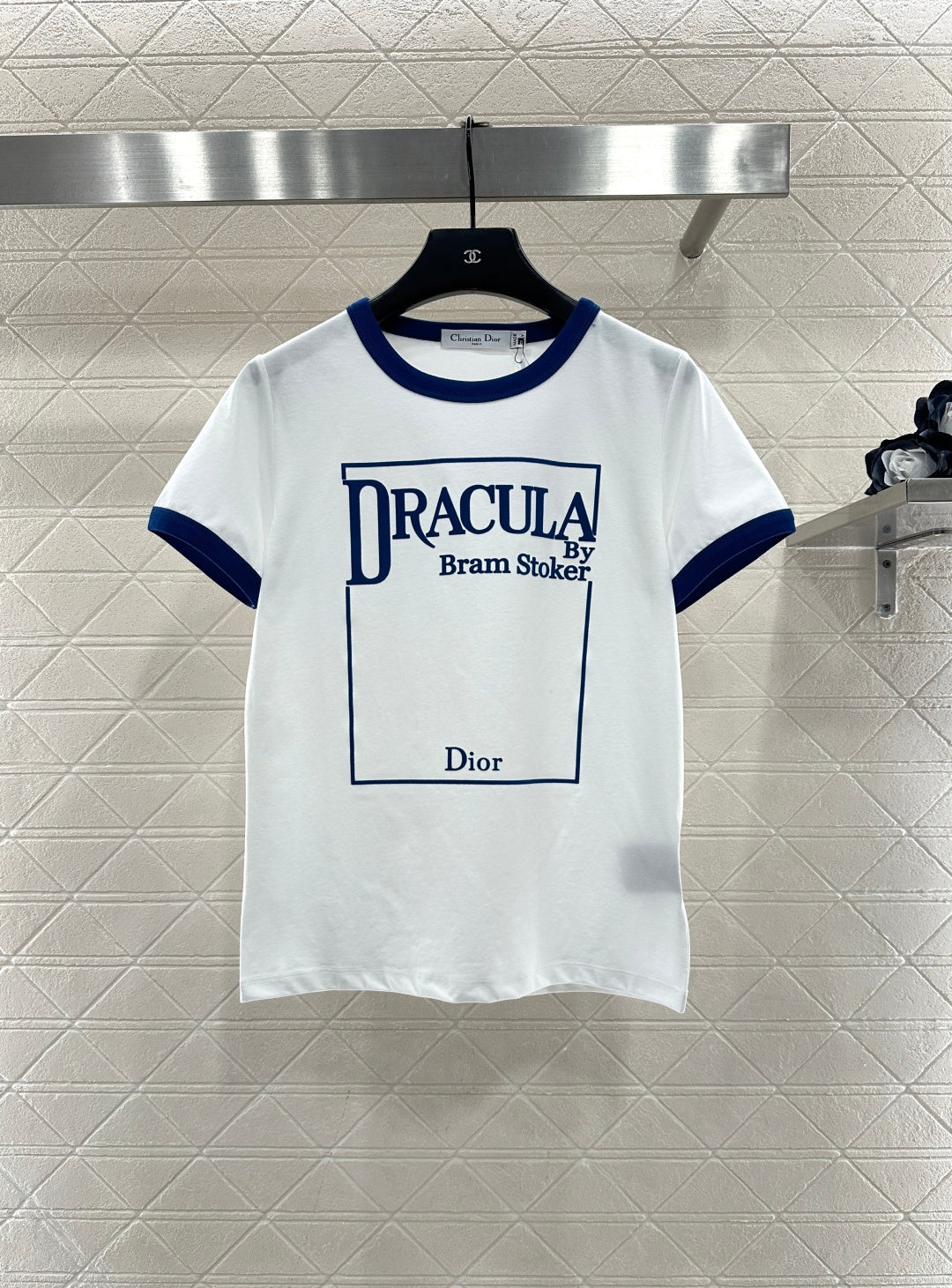 Ribbed Color Block T-Shirt