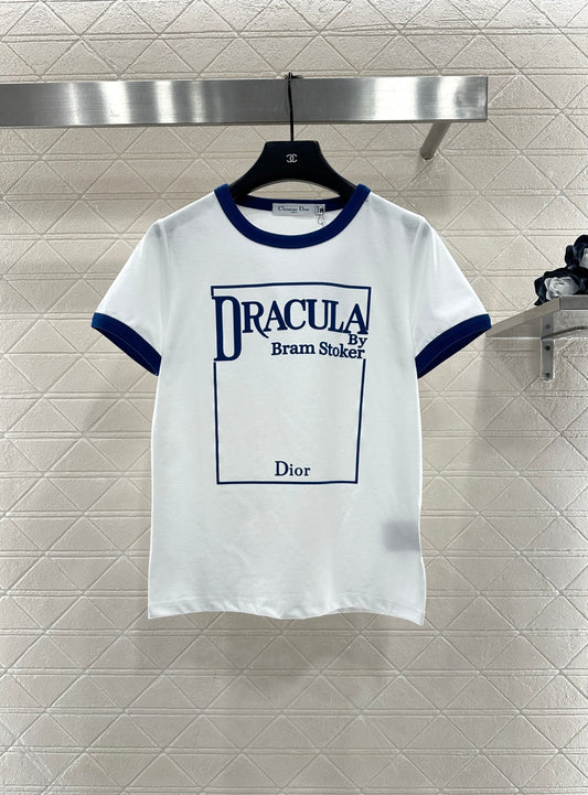 Ribbed Color Block T-Shirt