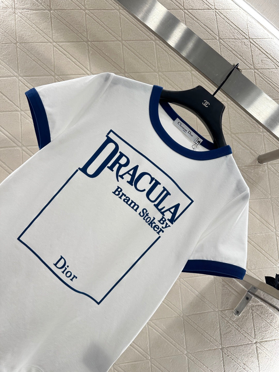 Ribbed Color Block T-Shirt
