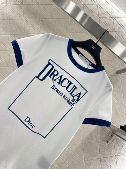 Ribbed Color Block T-Shirt