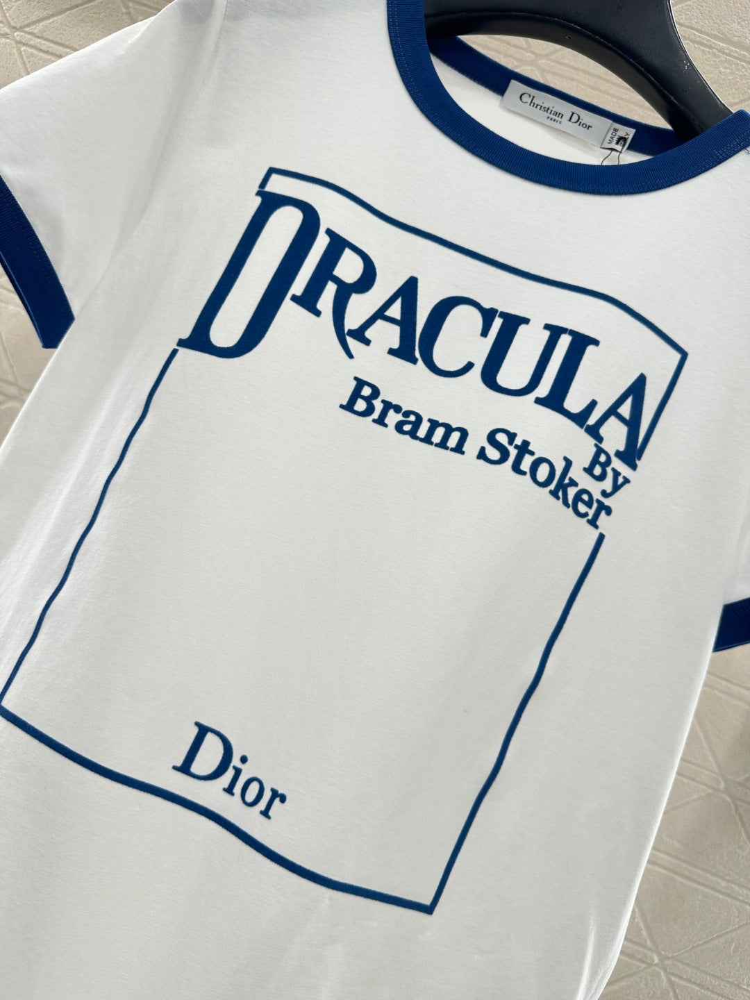Ribbed Color Block T-Shirt