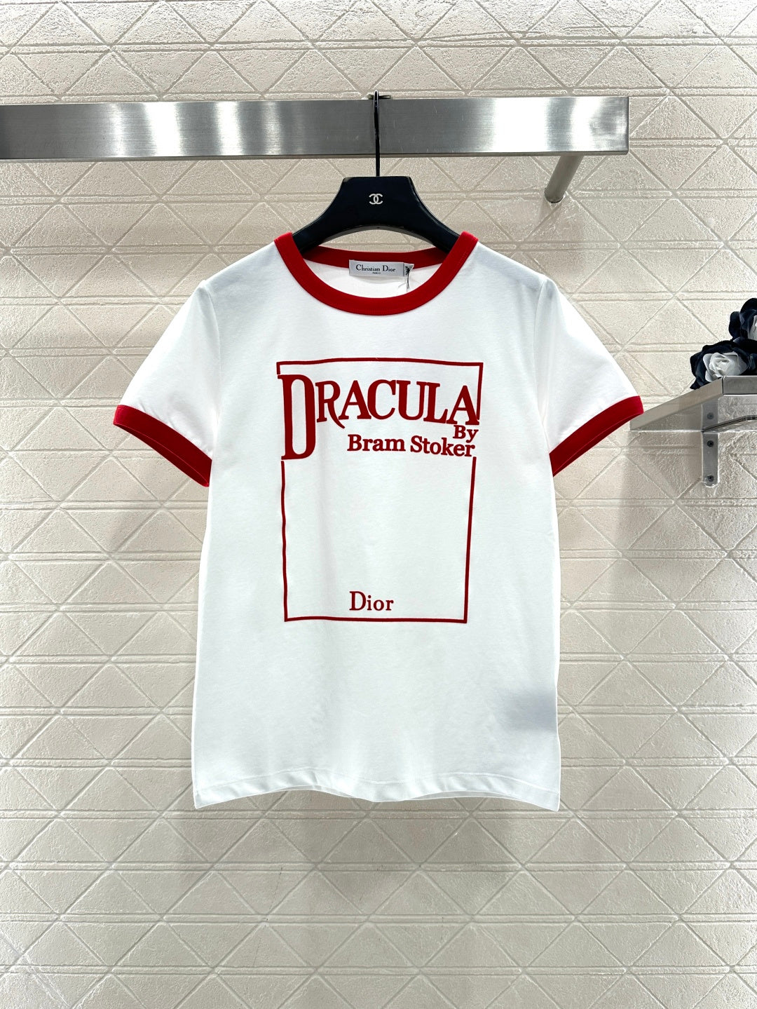 Ribbed Color Block T-Shirt