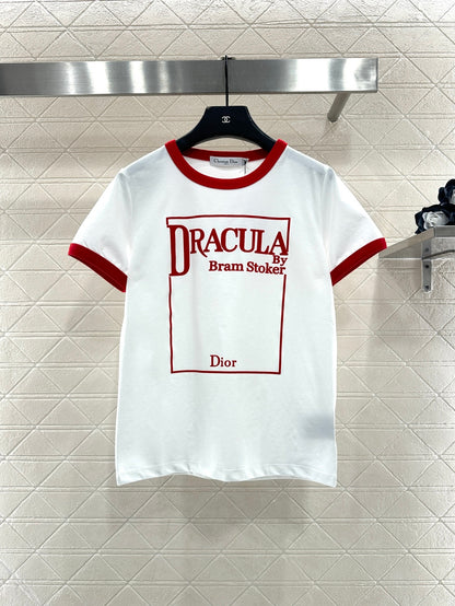 Ribbed Color Block T-Shirt