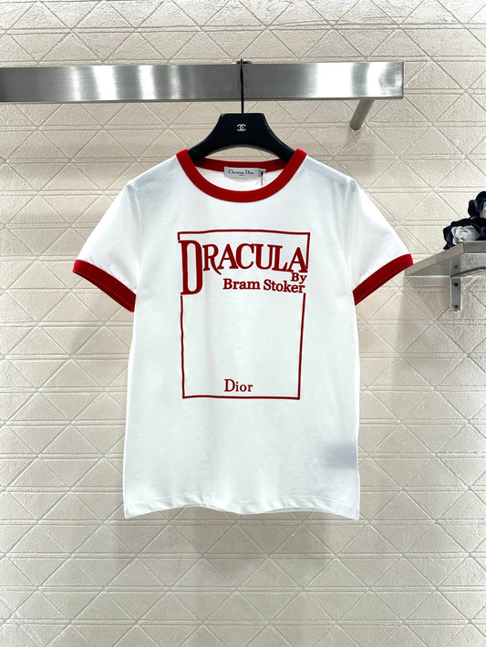 Ribbed Color Block T-Shirt