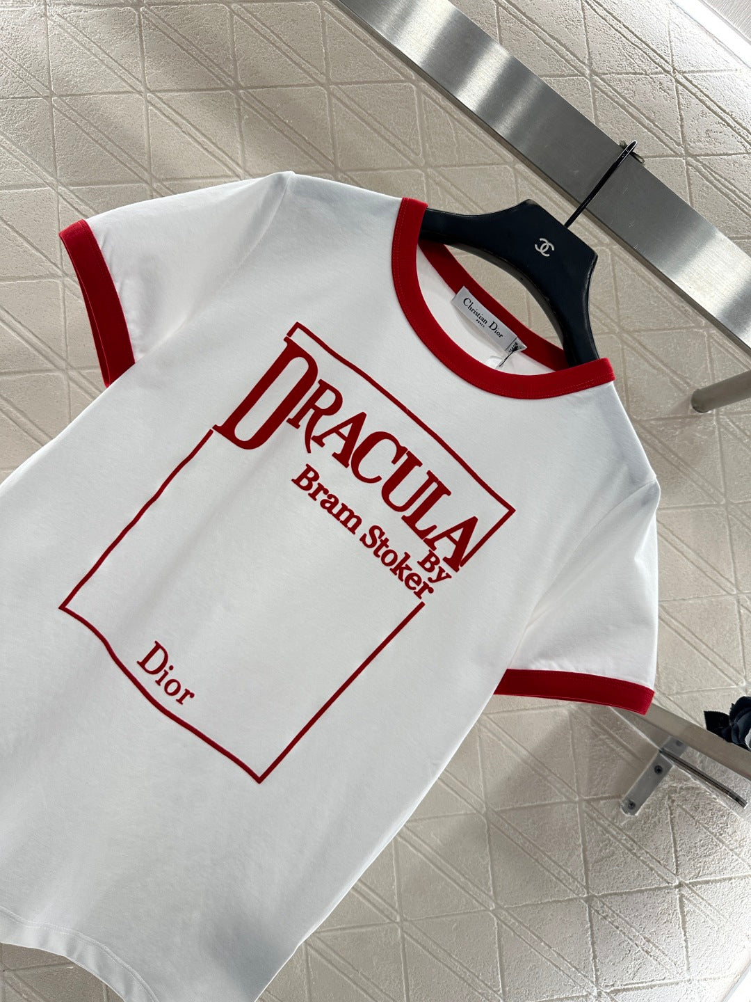 Ribbed Color Block T-Shirt