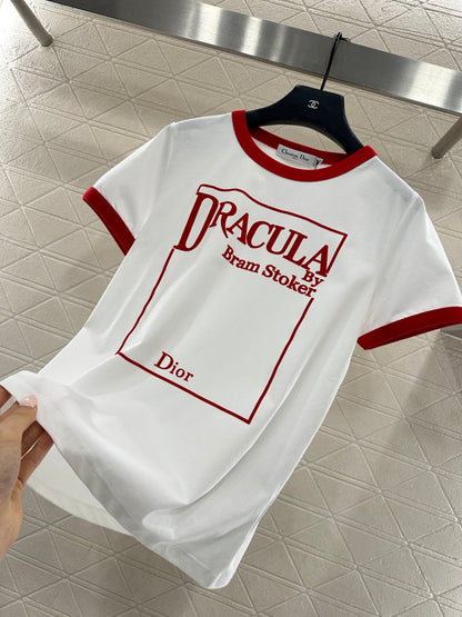 Ribbed Color Block T-Shirt