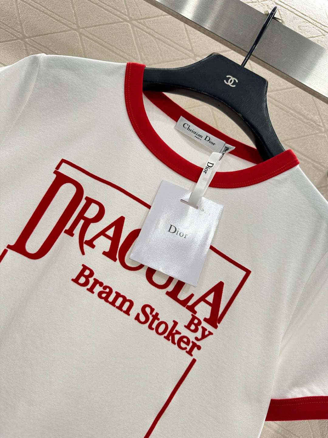 Ribbed Color Block T-Shirt