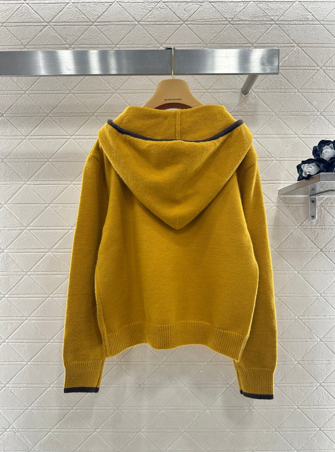 Hooded Knit Sweater